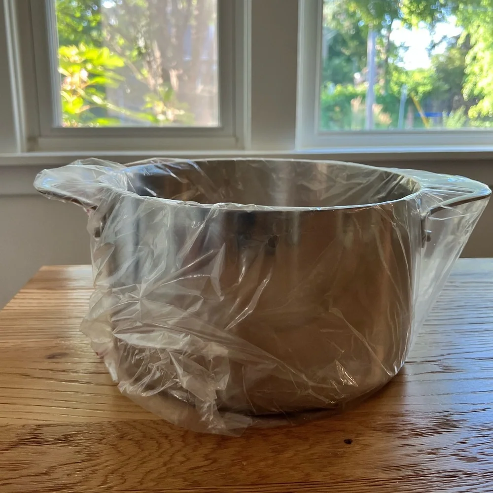 Sur La Table Stainless Steel Pot